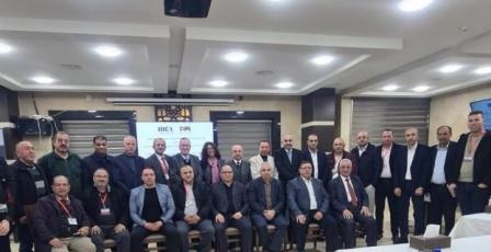 انتخاب روبين الجولاني رئيسا لاتحاد الصناعات الهندسية المعدنية الفلسطينية