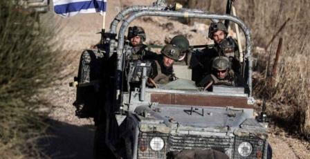 الاحتلال يعتقل 5 شبان سوريين في ريف القنيطرة الجنوبي