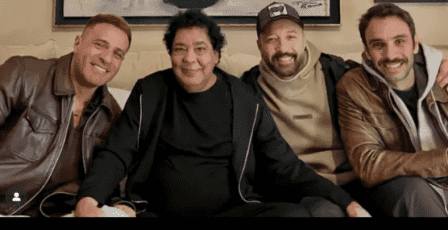 أول ظهور بعد أزمته الصحية.. محمد منير يطل بـ"ضحكة من القلب"