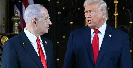 ترامب يلوّح مجددًا بـ"فتح أبواب الجحيم" في غزة ويهدد إيران بتصعيد أكبر