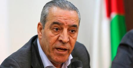 الشيخ يرحب بإعلان إنشاء مكتب ارتباط يوفر قناة تنسيق بين السلطة الوطنية ومجلس السلام