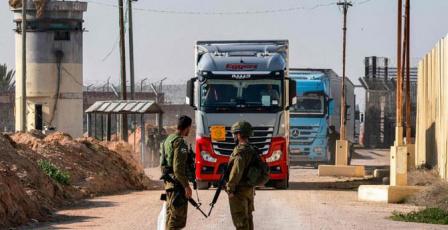 "أمان" يناقش قيود الاحتلال على المؤسسات الدولية وأثرها على غزة