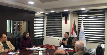 الوزير الميمي يعلن رسميًا إطلاق مرفق مياه مرج بن عامر