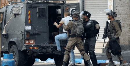 الاحتلال يعتقل 3 شبان من بيرزيت بعد تصديهم لهجوم مستوطنين 