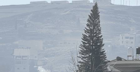 الاحتلال يستولي على 140 دونما جديدة من أراضي الفندقومية جنوب جنين