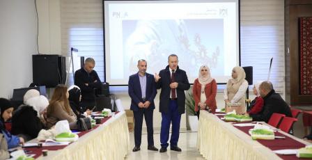 المدرسة الوطنية الفلسطينية للإدارة تنفّذ تدريباً متخصصاً لموظفي وزارة الحكم المحلي في إعداد الخطة التنفيذية