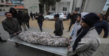 شهيد وعدد من الإصابات برصاص الاحتلال شمال شرق غزة