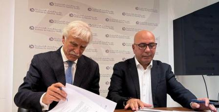 المكتبة الوطنية الفلسطينية توقّع مذكرة تفاهم مع مؤسسة الدراسات الفلسطينية لتعزيز البحث وحماية الذاكرة الوطنية