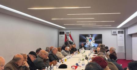 سفارة فلسطين تعقد لقاءً موسعاً لبحث أوضاع أبناء شعبنا في لبنان والتحديات التي تواجه الأونروا