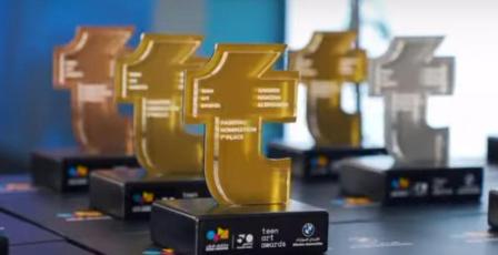 سبعة طلاب فلسطينيين يحصدون جوائز Teen Art Awards في قطر