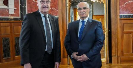 السفير خريشي يشارك في الاستقبال الدبلوماسي السنوي لرئيس الكونفدرالية السويسرية