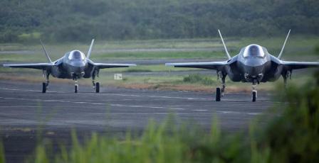 طائرات حربية إسرائيلية تهبط في كيسان شرق بيت لحم