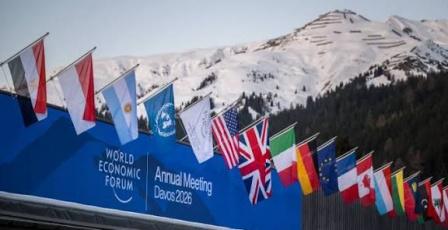 انطلاق أعمال منتدى دافوس 2026 وسط توترات اقتصادية وجيوسياسية