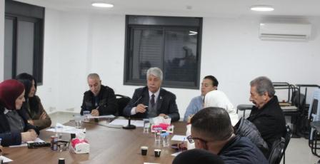 النضال الشعبي: تختتم اجتماعات "دورة تجديد وتطوير النظام السياسي وتعزيز الشرعية"