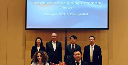 شانجان تنطلق رسميًا في السوق الفلسطيني برؤية مستقبلية وتقنيات ذكية