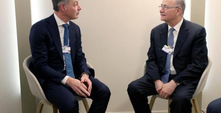 مصطفى يبحث مع مدير برنامج الأمم المتحدة الإنمائي سبل تنفيذ برامج إعادة إعمار غزة والضفة