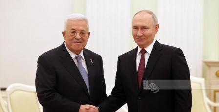 الرئيس عباس يبحث مع بوتين آخر المستجدات والتطورات السياسية