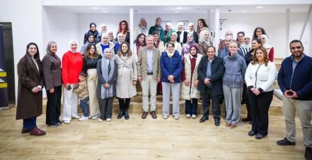 اختتام وتكريم مشروع "رياديّات" لدعم المشاريع الصغيرة والمتوسطة في القدس