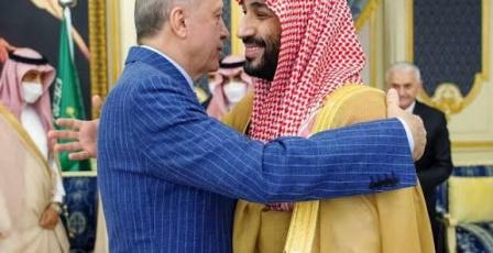 تقرير: تعميق التعاون العسكري والأمني بين تركيا والسعودية يقلق إسرائيل