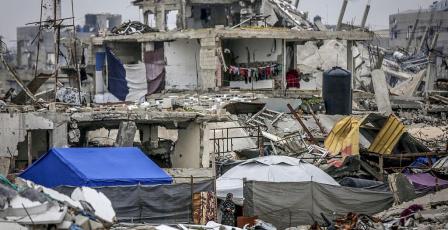 قصف مدفعي وإطلاق نار يستهدف مناطق متفرقة في قطاع غزة