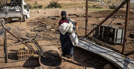 خاص| بعد عامين ونصف من الصمود.. اعتداءات المستوطنين تُفرغ تجمع شلال العوجا من سكانه