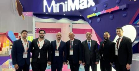 اتحاد الصناعات الغذائية والزراعية يهنئ شركة مصنع بوظة الأرز بإطلاق علامتها التجارية الجديدة "MiniMax"