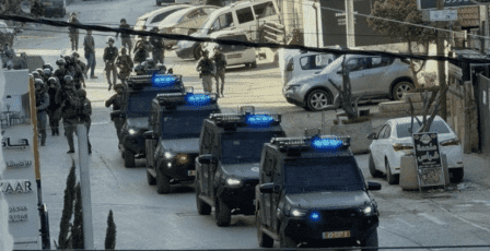 الاحتلال يغلق طرقا داخلية في قرية زبوبا غرب جنين