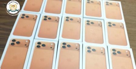 ضبط هواتف خلوية غير قانونية في محافظة طولكرم