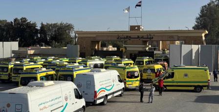 الصحة المصرية: تجهيز 12 ألف طبيب و300 مركبة إسعاف لتقديم الخدمة الطبية لجرحى غزة