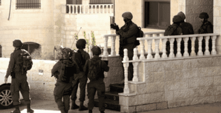 الاحتلال يحول منازل لمواطنين في حزما ثكنا عسكرية
