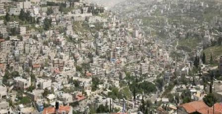 الاحتلال يصدر أوامر إخلاء لعائلات مقدسية بحي بطن الهوى في سلوان