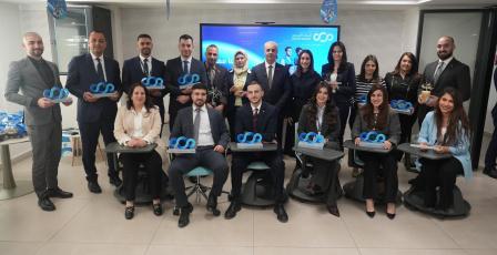 البنك العربي يكرّم موظفيه المتطوعين ضمن برنامج "معا" للمسؤولية المجتمعية