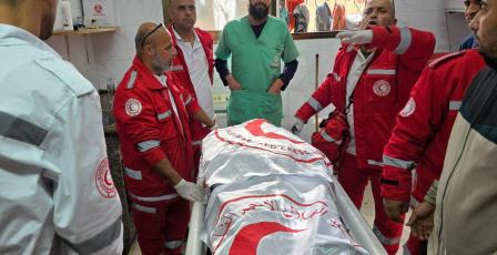 الاحتلال يسلم جثامين 54 شهيدا من قطاع غزة