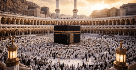 نتيجة قرعة الحج 2026 في الضفة بث مباشر | رابط فحص أسماء حجاج فلسطين 1447