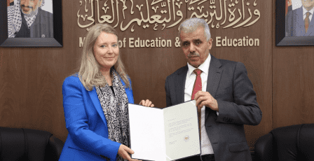 برهم يبحث مع القنصل البريطاني العام دعم التعليم والتركيز على الأولويات التطويرية