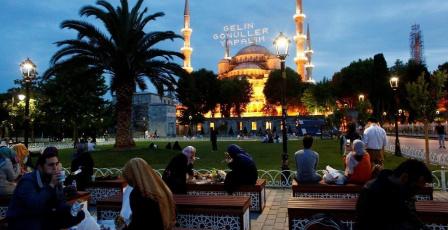 موعد شهر رمضان 2026 في تركيا