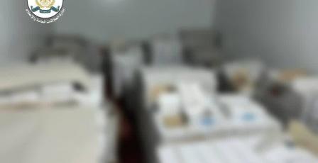 ضبط 24 طنا ونصف طن من الجبنة المستوردة غير الصالحة للاستهلاك في الخليل