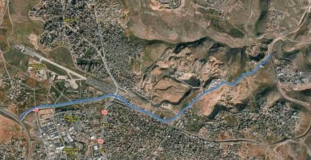 سلطات الاحتلال تشرع بشق شارع استعماري شمال القدس