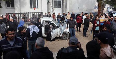 قصف متواصل ونسف مباني جراء استمرار العدوان على قطاع غزة