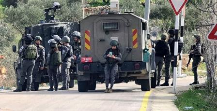 اندلاع مواجهات مع الاحتلال في بيتا جنوب نابلس