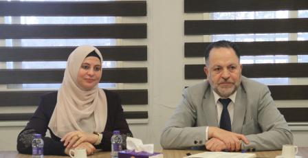 الوزير الميمي يتفقد واقع الخدمات المائية في بيت لقيا والقرى المحيطة