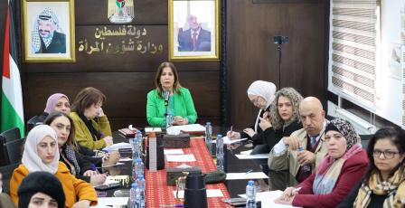 وزيرة شؤون المرأة تترأس اجتماع اللجنة الوطنية لتنفيذ قرار مجلس الأمن 1325