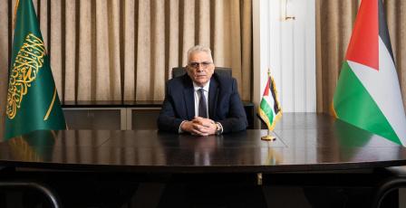 غنيم: مبادرة إطلاق حملة التبرعات الشعبية تعكس نهج السعودية في دعم شعبنا