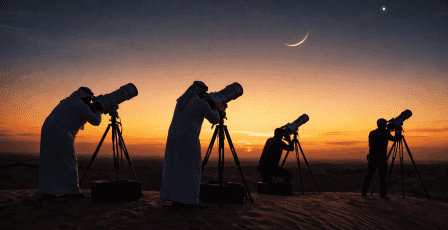 دار الإفتاء تدعو لتحري هلال رمضان مساء الثلاثاء