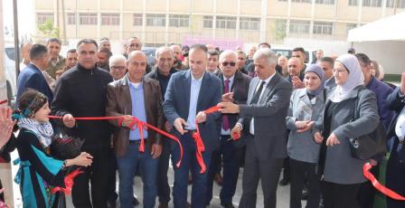 "التربية" تفتتح عددا من المشاريع التعليمية في مديرية جنوب الخليل 