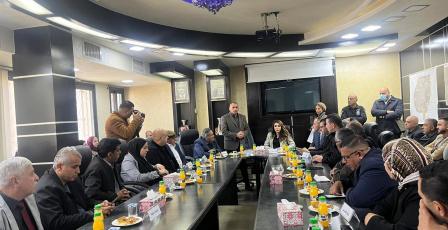 وزيرة العمل : نعمل على تعزيز الشراكة مع مؤسسات المجتمع المحلي لدعم التشغيل وتمكين العمال