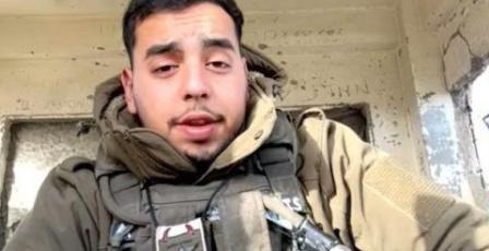 أحد جنود الاحتلال في بث مباشر: "لا نقتل النساء والأطفال فحسب بل نغتصبهم أيضا!"