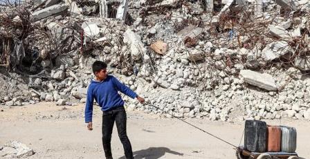 غزة: قصف ونسف وإصابات وتوغل لدبابات الاحتلال في الوسط والجنوب