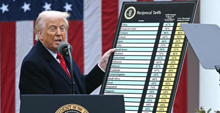 رسوم ترمب العالمية الجديدة تدخل حيز التنفيذ بنسبة 10%