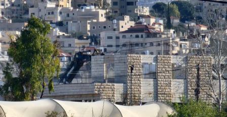 الاحتلال يهدم 3 منازل ومنشأة زراعية في بيت لقيا غرب رام الله